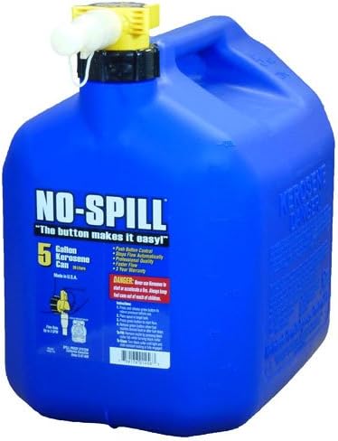 No Spill Kerosene Can No Spill 5 GAL 4/BX #1456