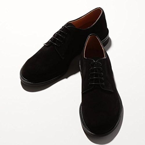 Amazon ビューティ ユース ユナイテッドアローズ メンズ Beauty Youth By スエード プレーントゥ オックスフォード シューズ Black 8 Beauty Youth United Arrows ビューティ ユース ユナイテッドアローズ レースアップシューズ