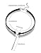 Black Choker Necklace Black Velvet Choker Necklace for Women Girls Chokers for Girls Circle Ring Gothic Bar Pendant Cord Wide Suede Silver Girlfriend Christmas Gifts Choker Collar for Women