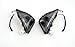 Areyourshop Front Turn Signals For Lens ZX 14R 10R 6R 636 Ninja 650F Smoke