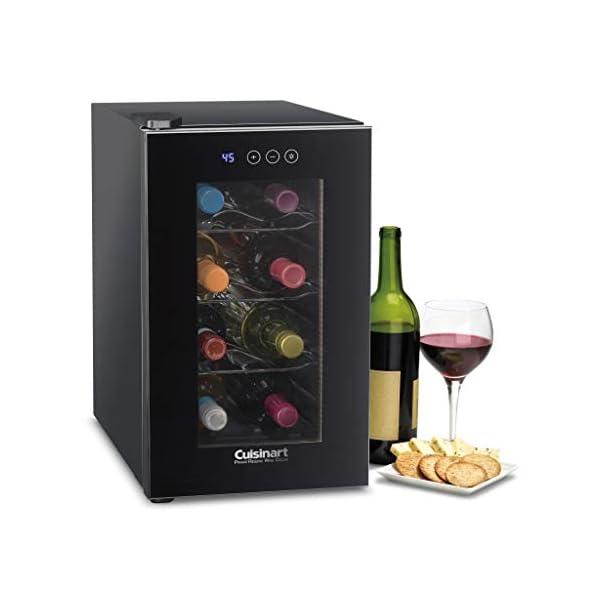 Cuisinart-CWC-800CE-8-Bottle-Private-Reserve-Cellar-Wine-Refrigerator-Black