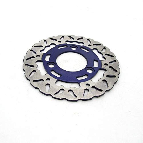 MqbY Durable Motorcycle SUV 180MM Steel Plate Inner Diameter 58MM Brake Disc Electric Vehicle Modification Disk