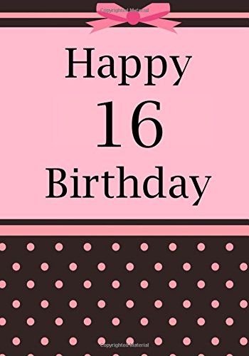 16 year old girl birthday