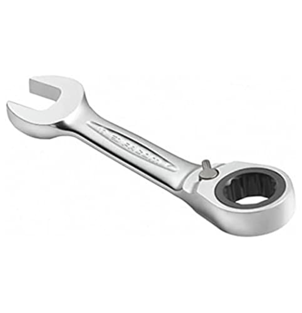 Facom 467BS.17 - Metric Short Ratchet Combination Spanners - 17mm