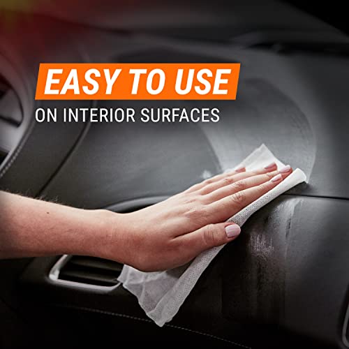 Interior Car Cleaning Wipes by Armor All, Car Wipes for Dirt and Dust