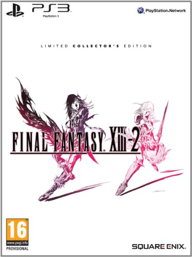 Final Fantasy Xiii-2 - Limited Collector'S Edition [Import Anglais]