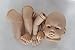 Unpainted Reborn Doll Kits(head,limbs and cloth body) Newborn Baby Model Set DIY,22-Inch Soft Vinyl Silicone