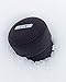 OP/TECH USA 7801054 Fold-Over Neoprene Lens Pouch – Durable Camera Lens Case with No-Lose Lid – 304 (Black)