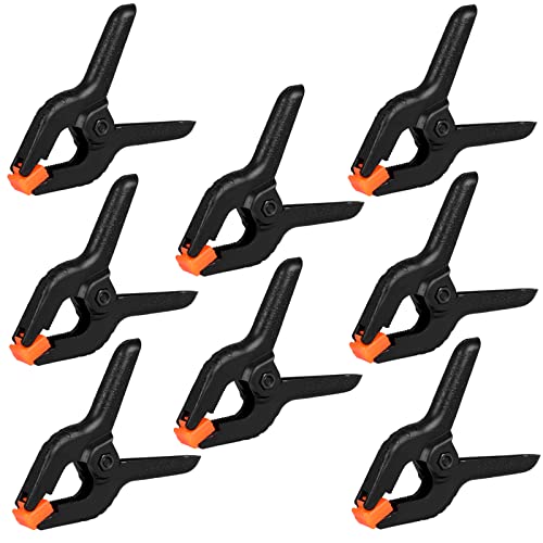 Plastic Spring Clamps
