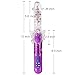 USB Charging Lengthen Vibrator, Stretch + Rotation + Vibration + G-spot Stimulation Vibrator Wand, OMGOD Bullet 36-frequency Rabbit Vibe Clit Masturbation Dildo Female Women Sex Tools Adult Products