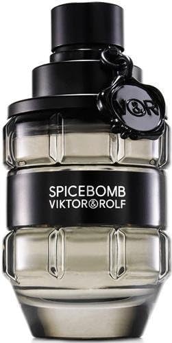 Amazon Com Spicebomb Viktor Rolf 3 04 Oz 90 Ml Edt Eau De Toilette Spray Brand New Unbox Home Kitchen