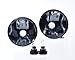 MB Auto fits 2008 2009 Pontiac G8 Fog Lights Driving Lights Lamps PAIR 2pc with bulbs Smoked Tinted Lens replacement 15839896 15839896 GM2590104 GM2590104