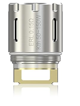 eLeaf ERL Heads Melo RT Verdampferköpfe Größe ERL RBA