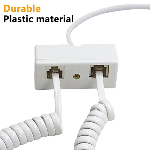 4 Telephone+Splitters+Uvital+Converter+Separator