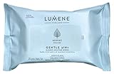 Lumene Herkka Calm Gentle 3-in-1 Makeup Melting Wipes, 25 Count