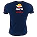 Honda Repsol Moto GP Team Panel Blue Marquez, Pedrosa T-shirt Official 2017