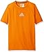 adidas Big Boys' Climalite Short Sleeve Tee, Unity Orange, X-Large/18