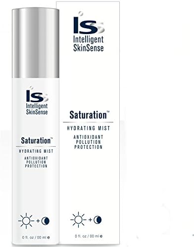 Saturation Toning Mist - Face Mist Spray with Antioxidants by Intelligent Skin Sense