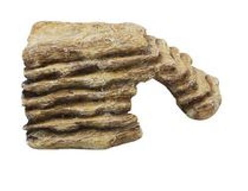 Happy Pet Komodo Basking Rock & Hide Grey Small