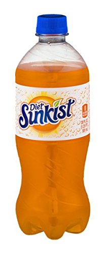 Diet Sunkist Orange Soda - Thumbnail 2