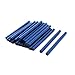 uxcell 20 Pcs 7mm Dia Blue Glitter Electric Glue Gun Hot Melt Glue Stick 100mm