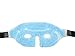 Perfecore Eye Mask Get Rid of Puffy Eyes Migraine Relief, Sleeping, Travel Therapeutic Hot Cold Compress Pack with Cover Gel Beads, Spa Therapy Wrap for Sinus (Blue)