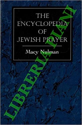 The Encyclopedia Of Jewish Prayer Ashkenazic And Sephardic Rites Nulman Macy Amazon Com Books