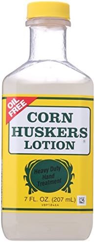 Corn Huskers Heavy Duty Oil-Free Hand Treatment Lotion, 7 Fluid Ounce by Corn Huskers