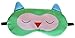NIDO NEST Cute Sleep Mask for Teen Girls, Boys - Funny Sleeping Eye Masks, Toddlers, Kids Napping, Travel, Gift Ideas OWL