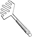 Sturdy Wire Potato Masher - Gourmet Wire Masher- Stainless Steel 18/10 - Durable - Large Size 27cm - by Utopia Kitchen