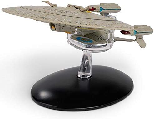 Star Trek - I.S.S Enterprise-D Starship (Mirror Universe) - Star Trek Official Starships Collection by Eaglemoss Collections - Image 5