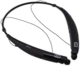 LG Electronics Tone Pro HBS-770 Stereo Bluetooth Headphones - Retail Packaging - Black