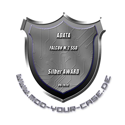 Adata Falcon 512gb 3d Nand Pcie Gen3x4 Nvme M Desertcart - Main Image