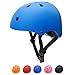 Glaf Toddler Helmet 2-4 Years Kids Bike Helmets for 8-14 Years Old Baby Girls Boys Multi-Sport Helmet Adjustable Skateboard Bicycle Helmet Lightweight 3 Sizes for Toddler to Youth (Blue, Medium)
