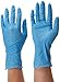 Dynarex Safe-Touch Disposable Nitrile Exam Gloves, Powder-Free, Latex-Free, Touchscreen Friendly, Blue, Small, 1 Box of 100 Disposable Nitrile Gloves