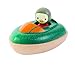 PlanToys Speed Boat Bath and Water Play Toy (5667) | Sustainably Made from Rubberwood and Non-Toxic Paints and Dyes | Eco-Friendly PlanWood