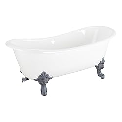 Signature Hardware 445028 Lena 59" Cast Iron