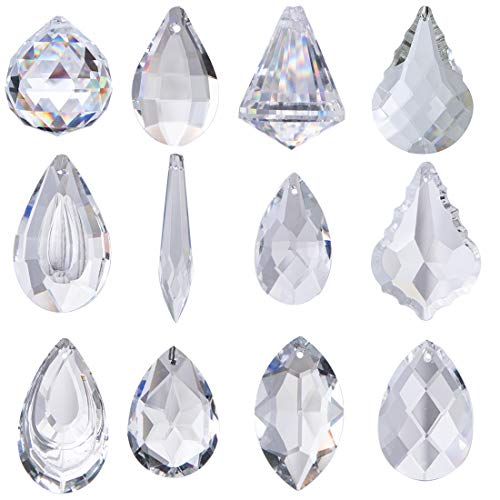 12pcs Clear Style1