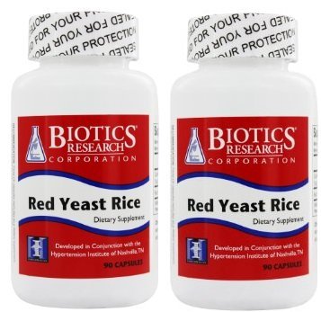 Biotics Research - Red Yeast Rice - 90 c (90x2)