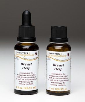 Newton Homeopathic Breast Help 1oz by Newton Homeopathic