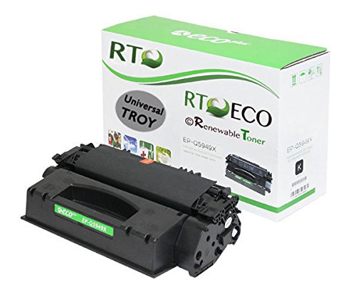 Renewable Toner Universal Q5949X HP 49X TROY 02-81037-001 MICR Toner Cartridge for HP LaserJet TROY Printers 1320 1320n 1320nw 1320t 1320tn 3390 3392