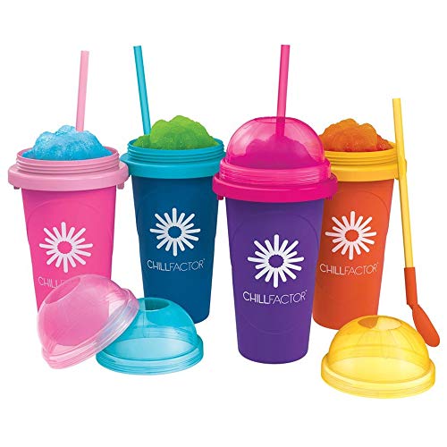 1PC Slush Maker Compact Frozen Drink Freezer Core Slushy BPA-Free Beverage Mixer