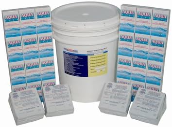 Nexis Preparedness Systems EK-507 6-Person 3-Day Food/Water Upgrade Kit
