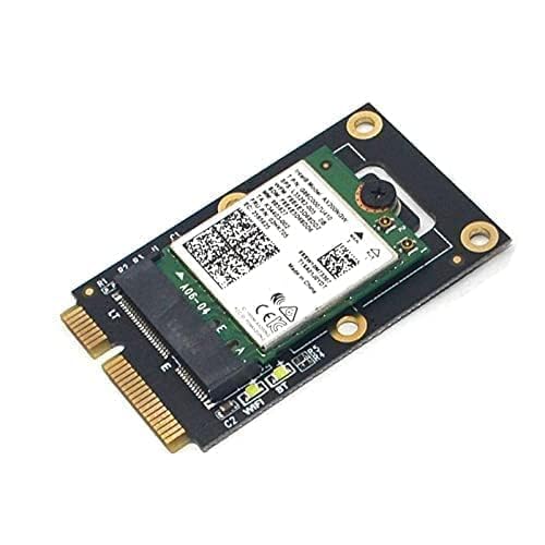 HighZer0 Electronics M.2 WiFi Adapter M.2 NGFF to Mini PCI-E Adapter for M.2 WiFi Bluetooth Wireless WLAN Card Intel AX200 9260 8265 8260 for Laptop (M.2 to Mini PCIe)