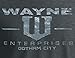 Wayne Enterprises Shirt Vintage Style L Dark Heather