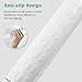 ROSENICE Grab Bar - 12-inch Shower Handle Bathroom Balance Bar - Safety Luminous Circles- Handicap, Elderly, Injury, Non-slip, Senior Assist Bath Handle