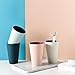reakfaston Toothbrush Cup Toothbrush Mug 4PCs Home Tooth-Brushing Cup Simple Fashion Plastic Bathroom Cup