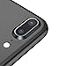 Aluminum Alloy Rear Camera Lens Metal Protector Guard Circle Cover Ring for Apple iPhone 7 Plus 5.5 inches Black