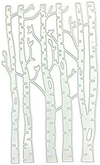 Finebo Scrapbooking Cutting Dies Cute Tree Mini Butterfly Fox for Scrapbooking Album Paper Card Making