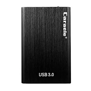 UJEAVETTE 2.5Inch Ultra Thin Usb3.0 Portable External Hard Drive Storage-Black 2T